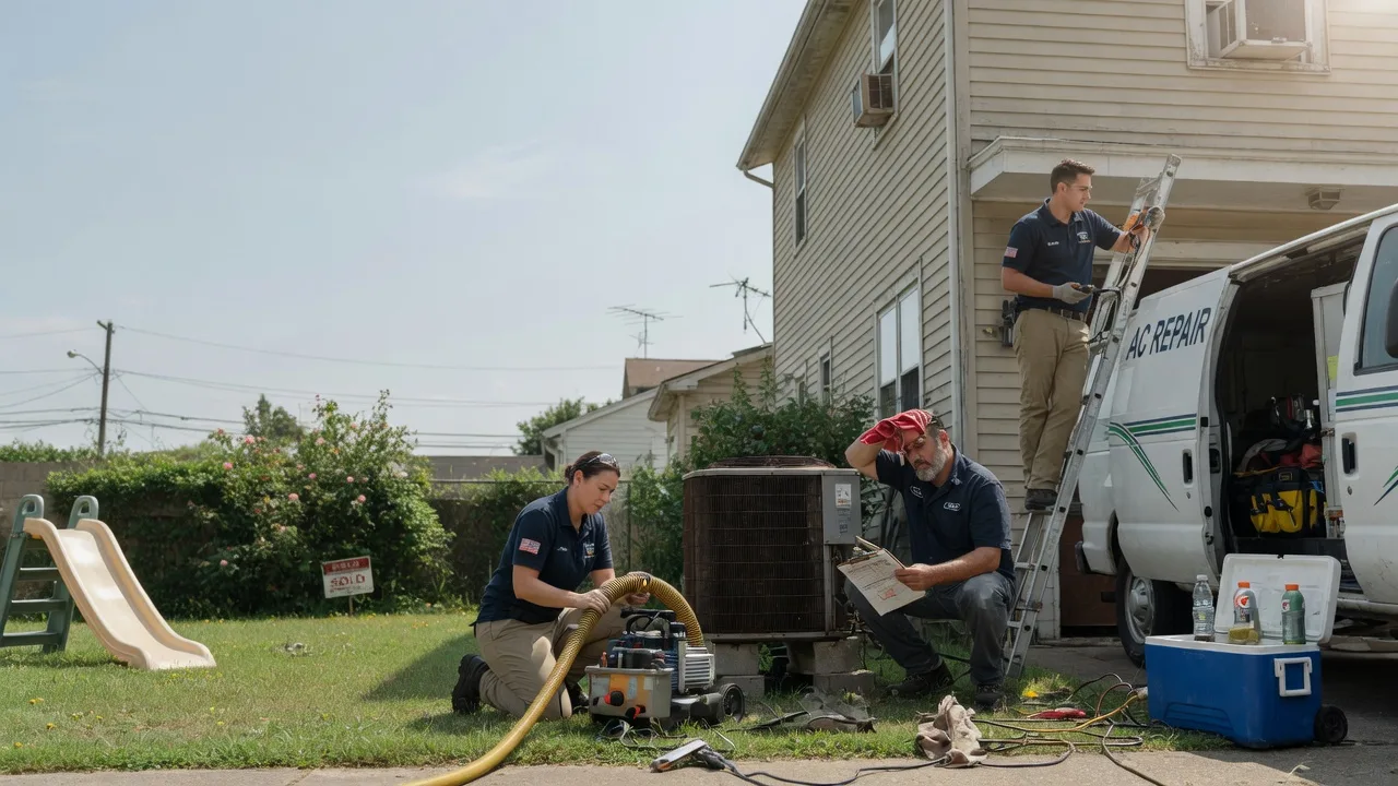 AC Repair in Clearfield, UT near me